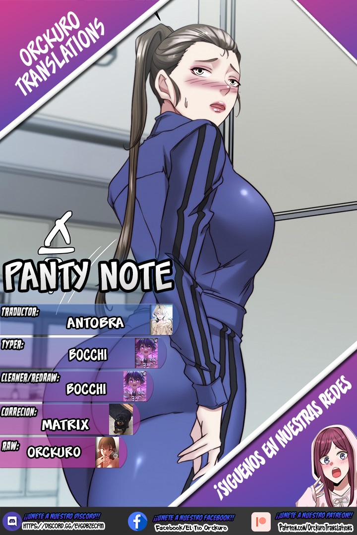 Panty Note Raw - Chapter 135 Page 1