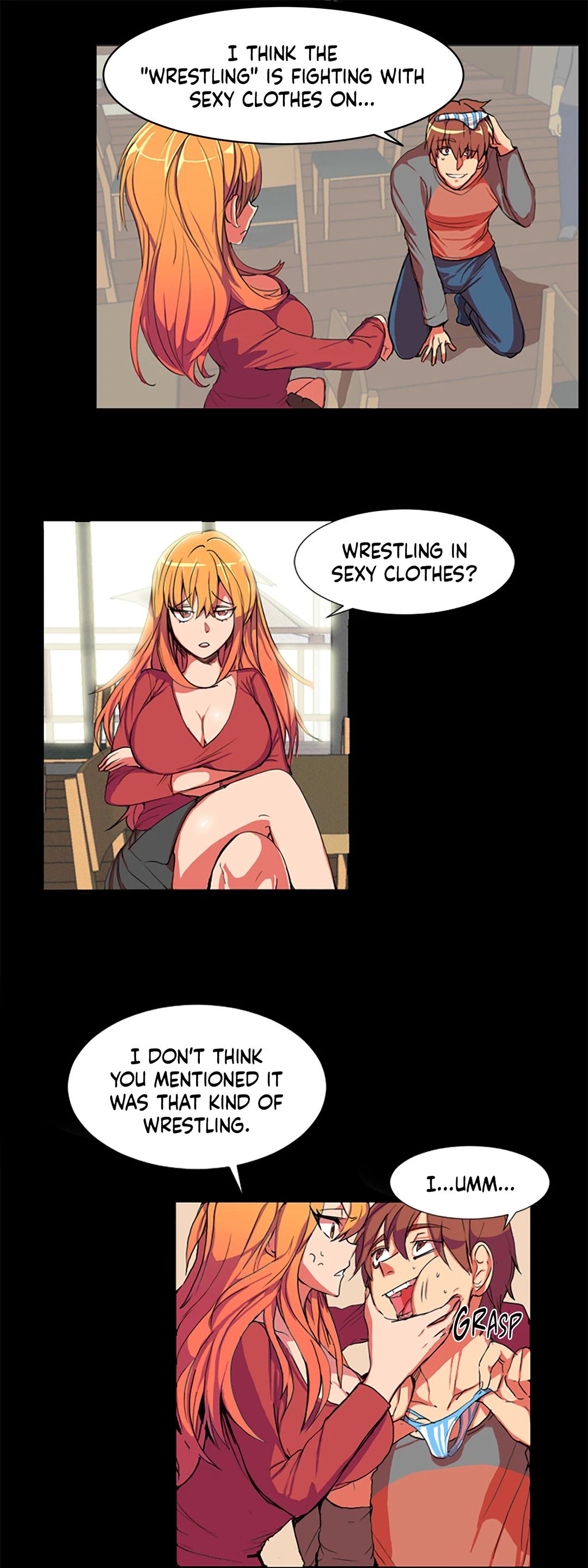 Hottie in the Ring - Chapter 1 Page 11