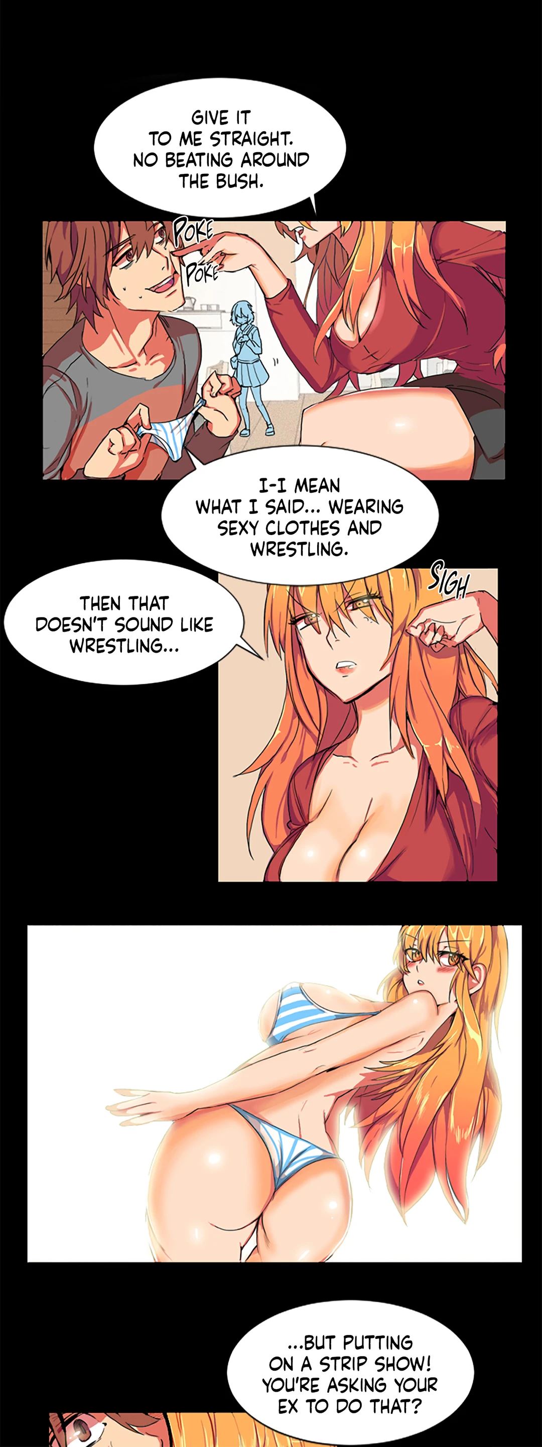 Hottie in the Ring - Chapter 1 Page 12