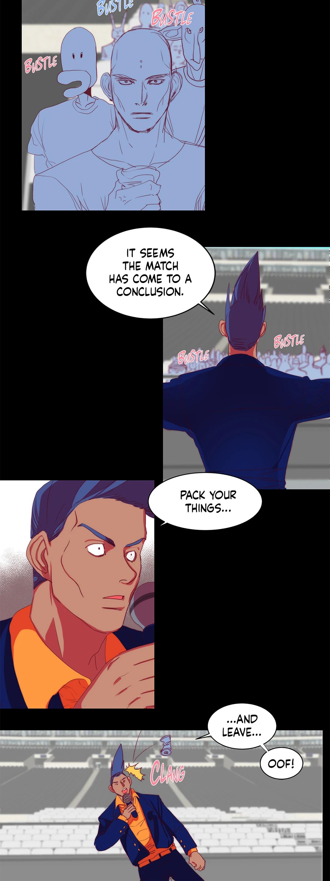 Hottie in the Ring - Chapter 10 Page 10