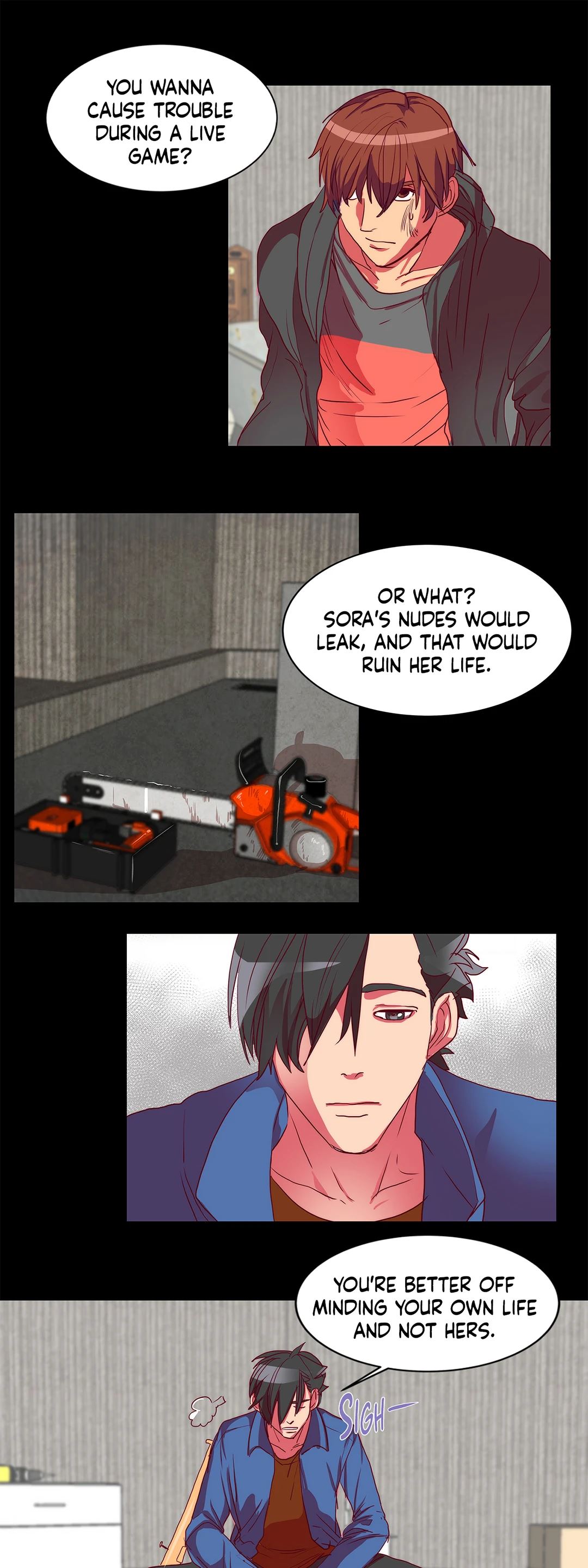 Hottie in the Ring - Chapter 10 Page 13
