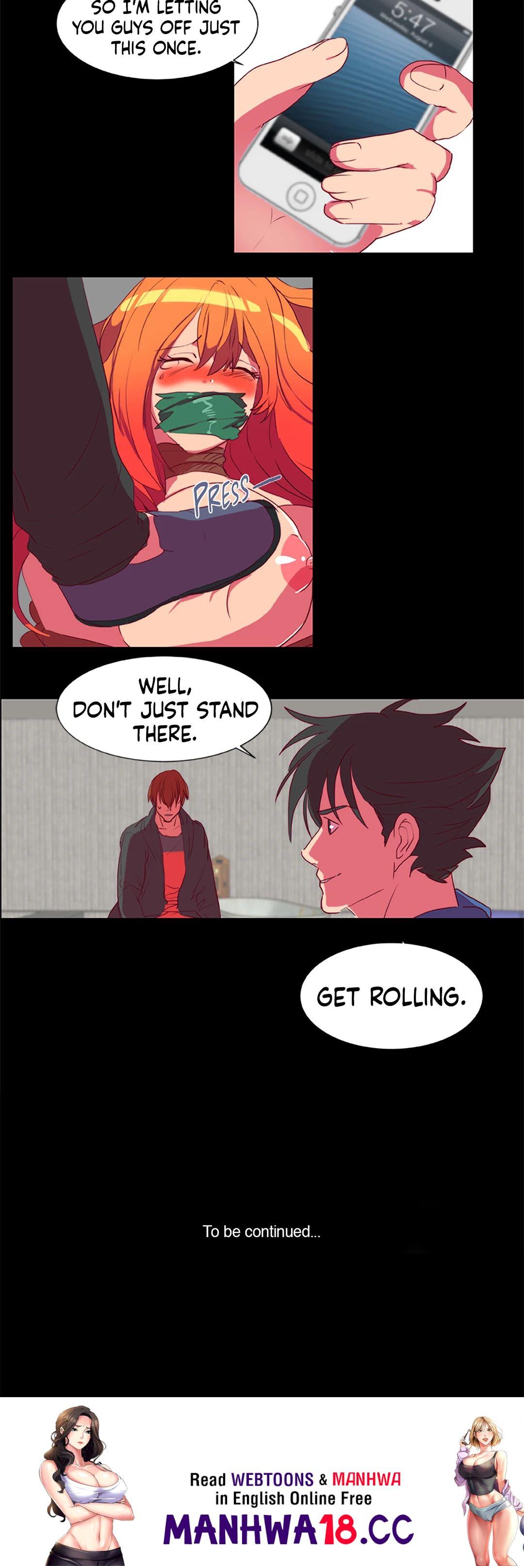 Hottie in the Ring - Chapter 10 Page 16