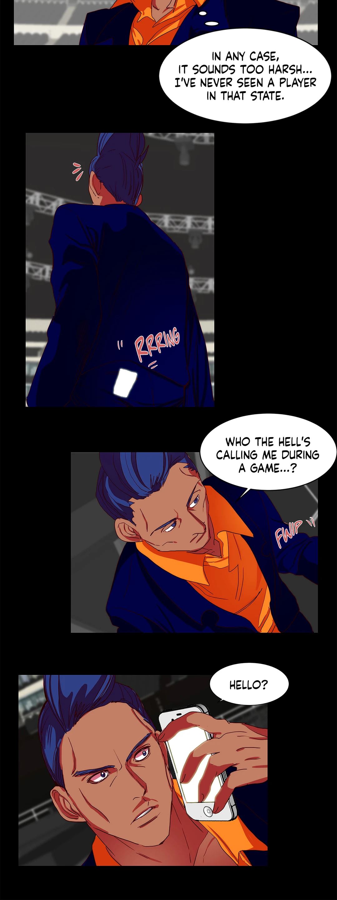 Hottie in the Ring - Chapter 10 Page 4
