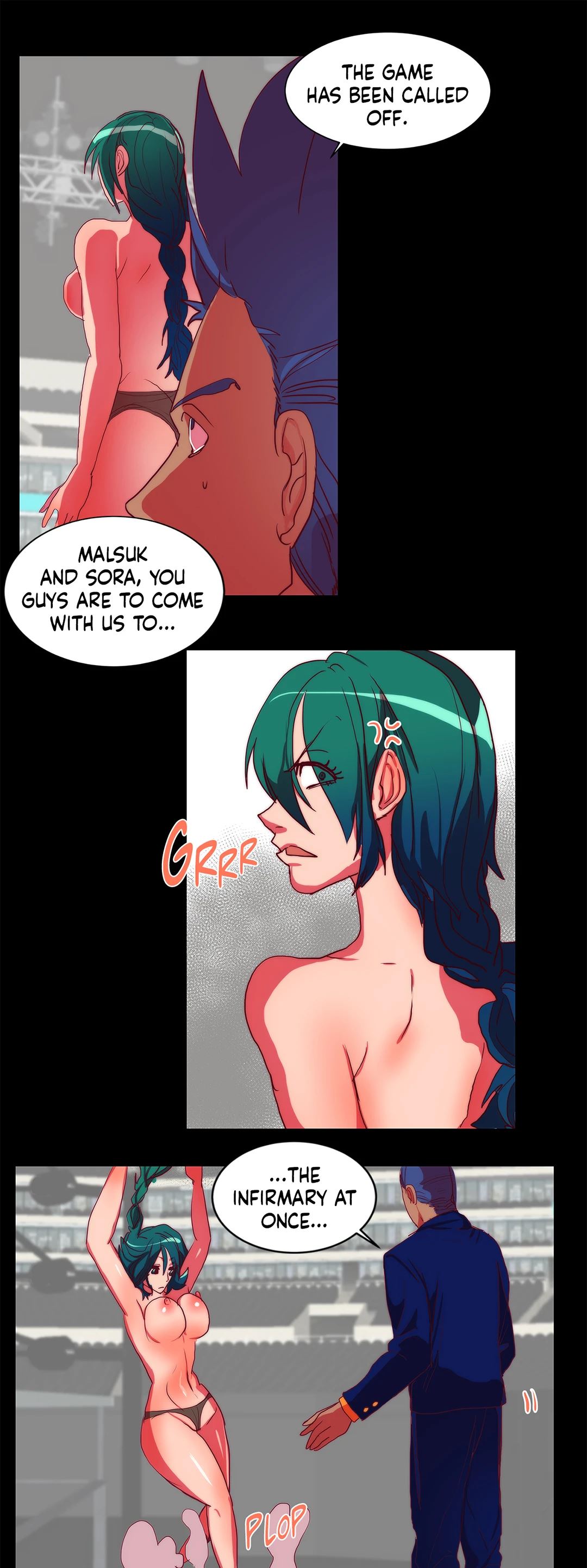 Hottie in the Ring - Chapter 10 Page 7