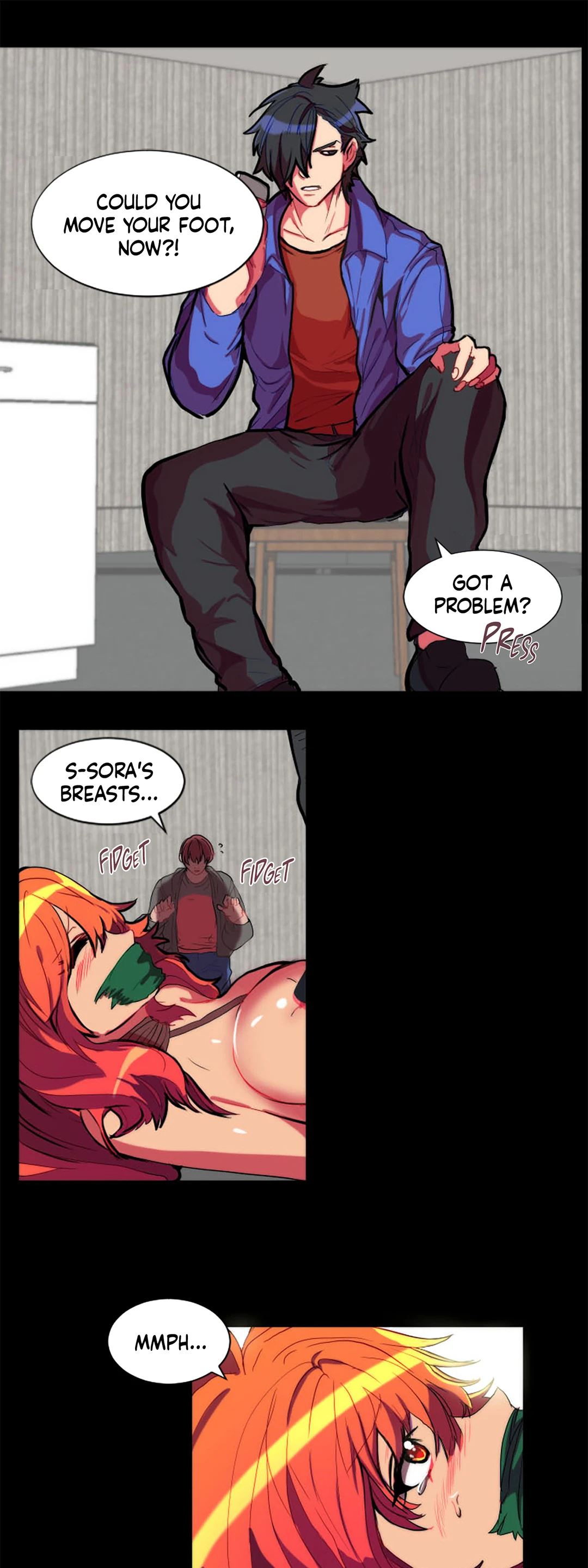 Hottie in the Ring - Chapter 11 Page 1