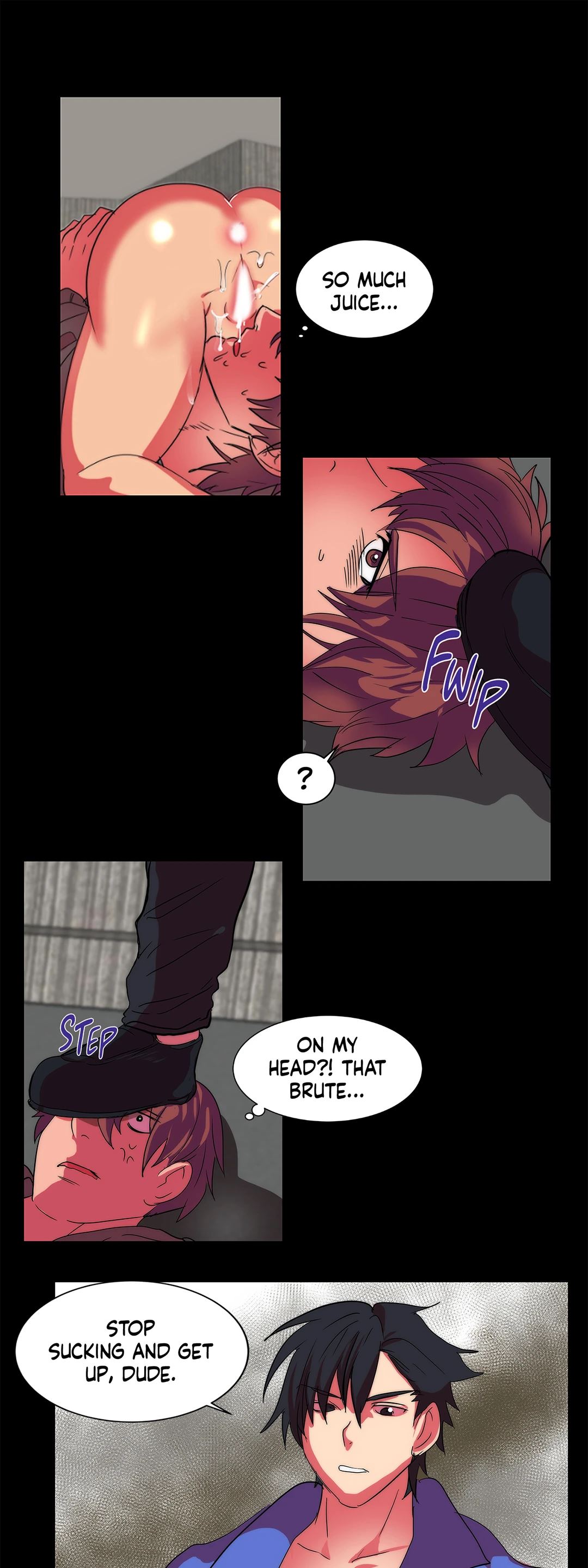 Hottie in the Ring - Chapter 12 Page 3