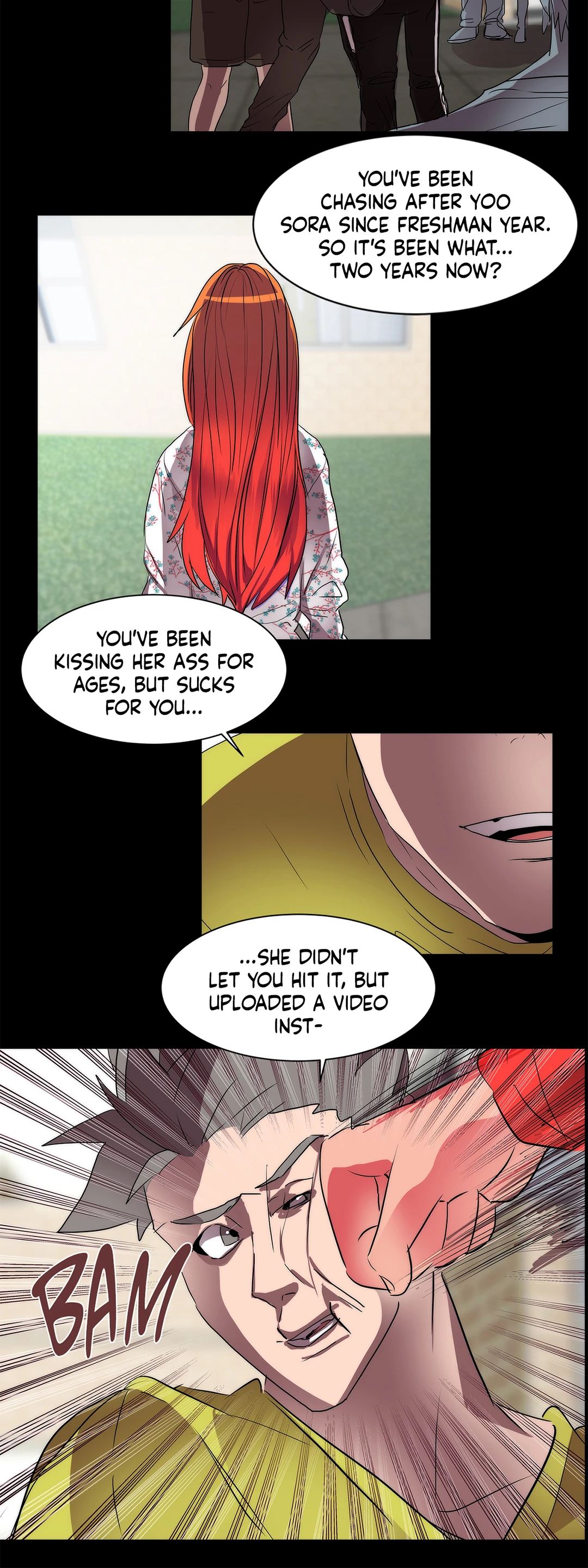 Hottie in the Ring - Chapter 13 Page 14