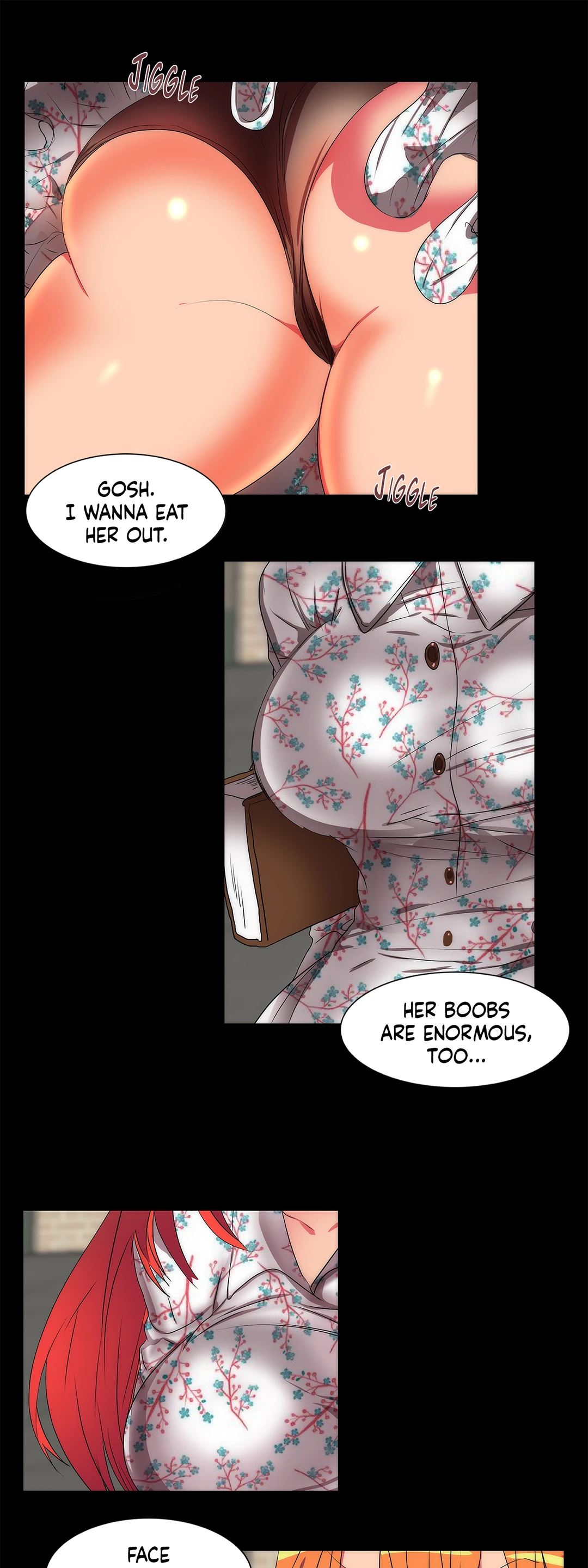 Hottie in the Ring - Chapter 13 Page 3