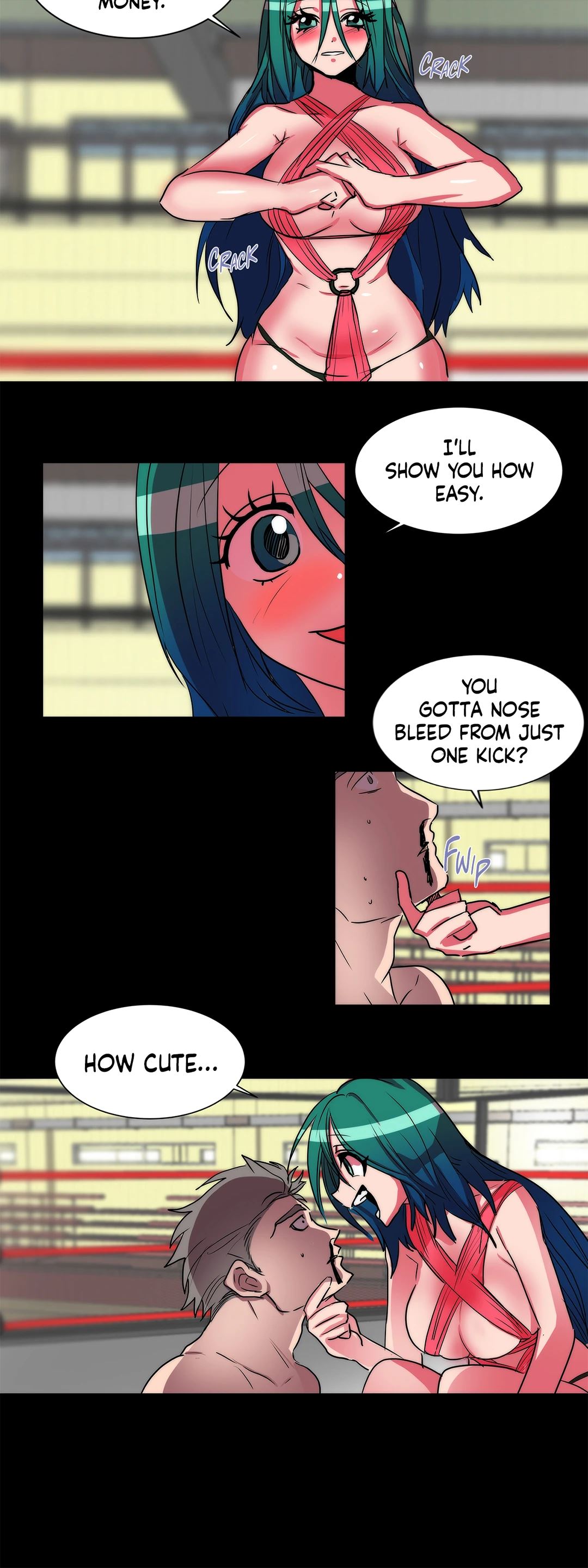 Hottie in the Ring - Chapter 16 Page 14