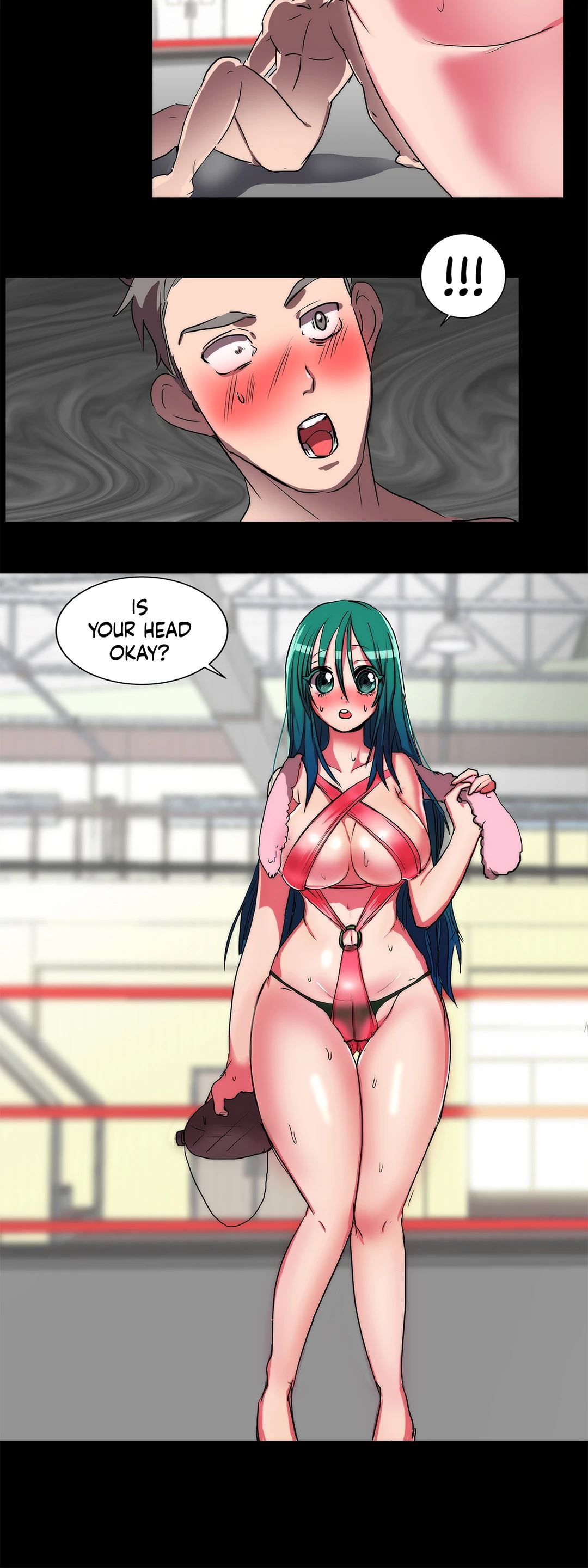 Hottie in the Ring - Chapter 16 Page 4