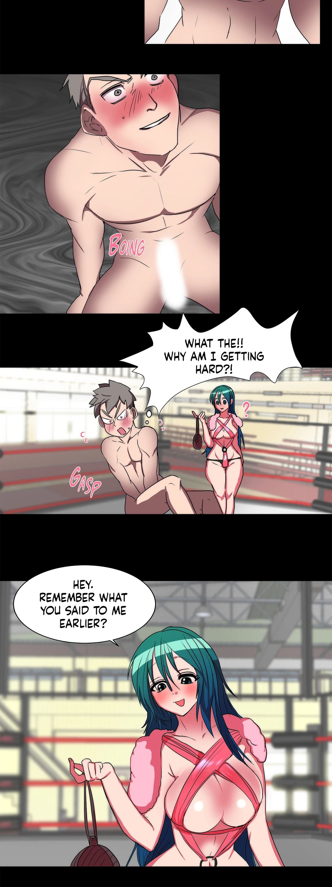 Hottie in the Ring - Chapter 16 Page 6