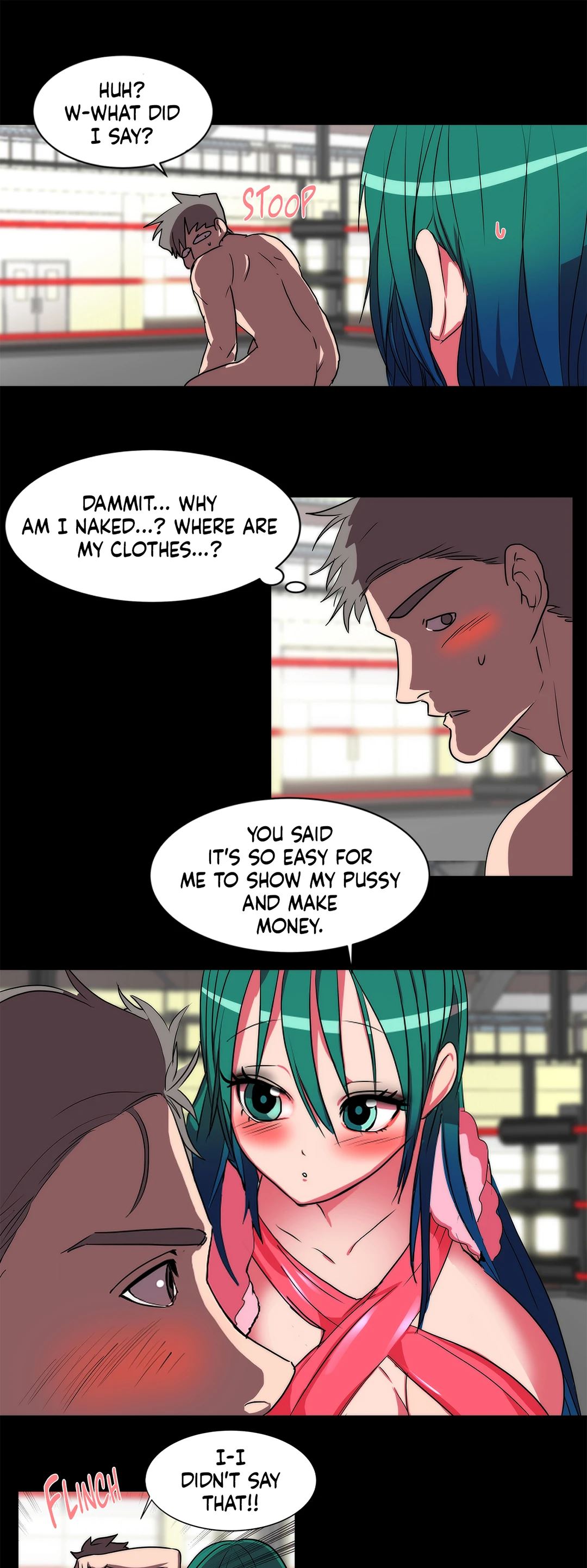 Hottie in the Ring - Chapter 16 Page 7