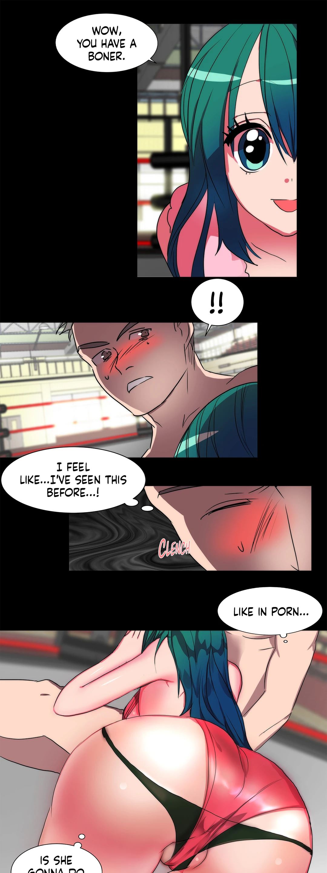 Hottie in the Ring - Chapter 16 Page 9
