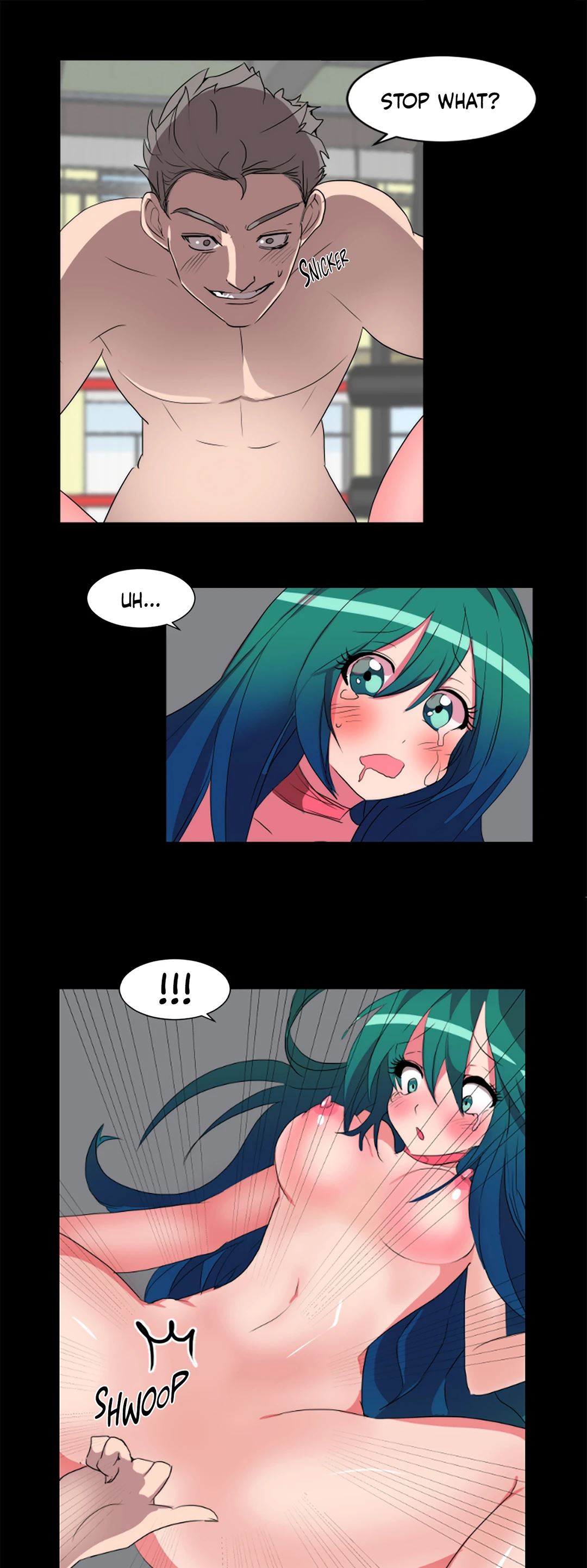 Hottie in the Ring - Chapter 19 Page 13