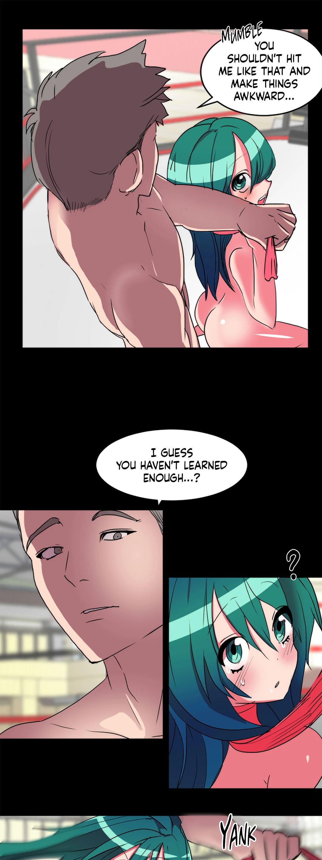 Hottie in the Ring - Chapter 19 Page 7