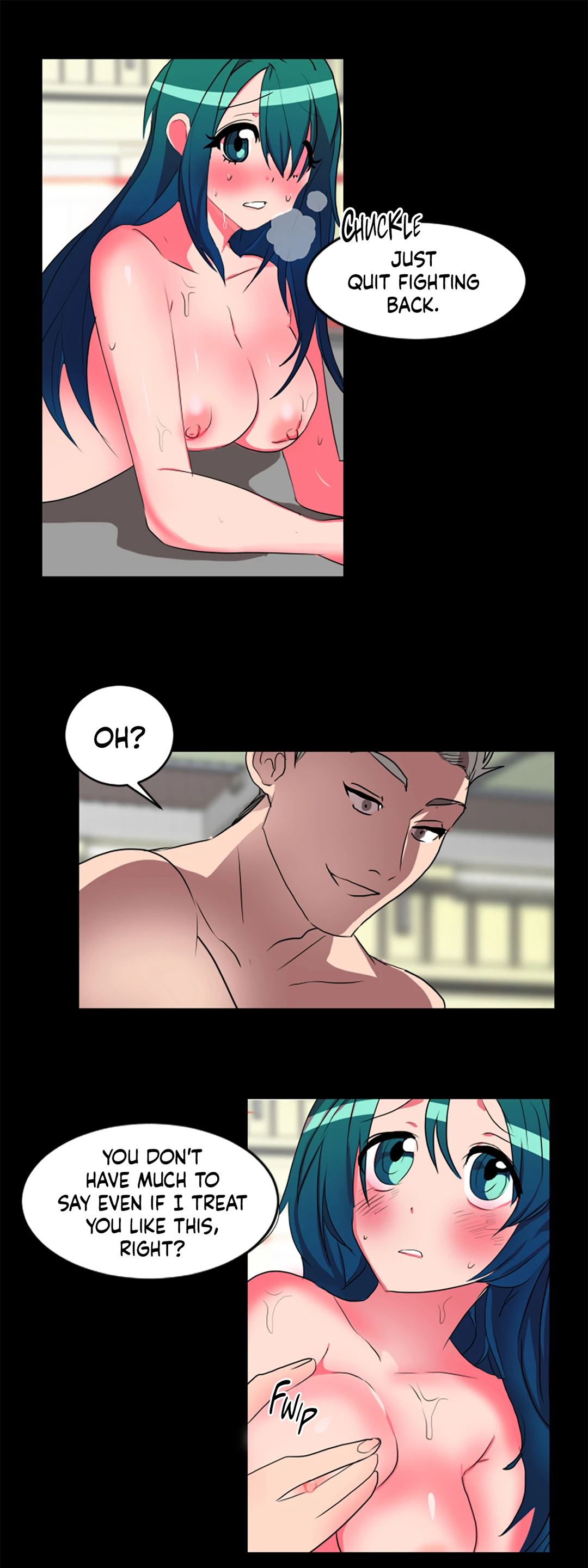 Hottie in the Ring - Chapter 19 Page 9