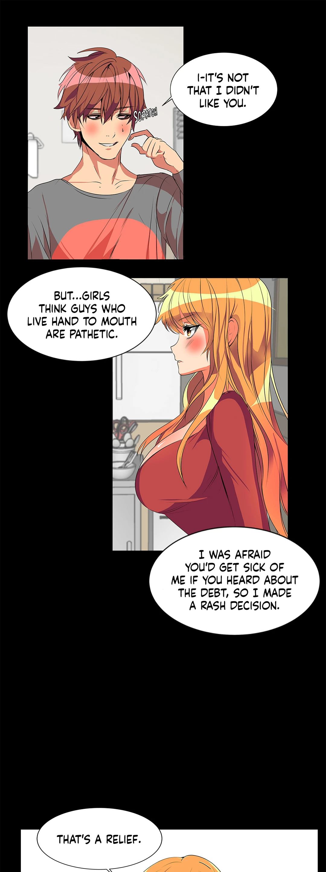 Hottie in the Ring - Chapter 2 Page 11