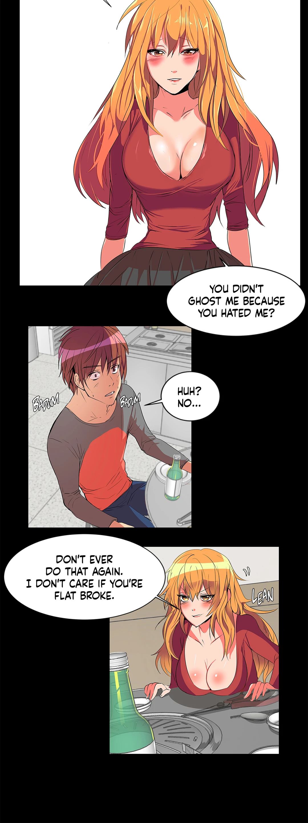 Hottie in the Ring - Chapter 2 Page 12