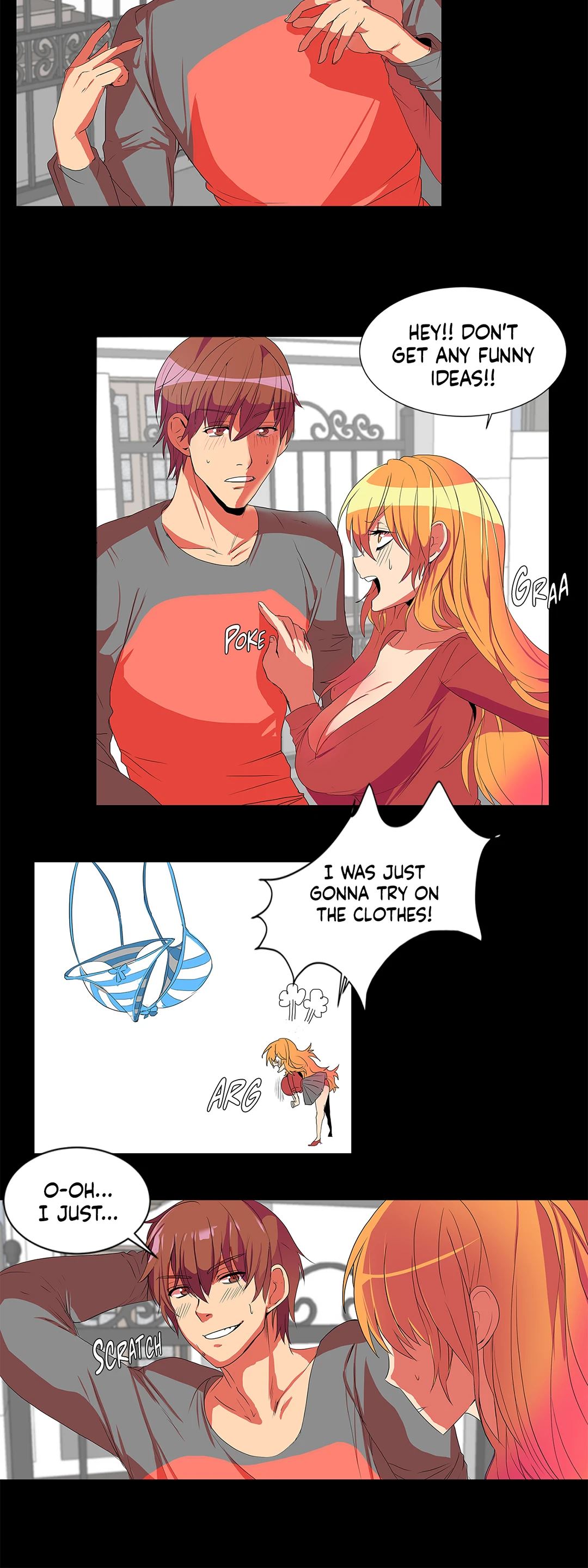 Hottie in the Ring - Chapter 2 Page 14