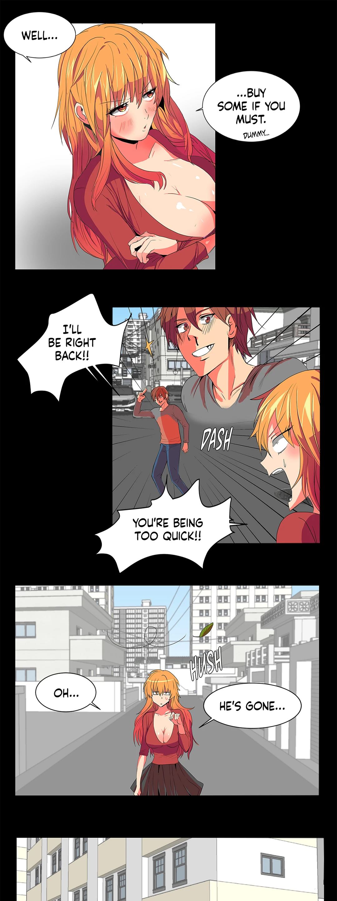 Hottie in the Ring - Chapter 2 Page 15