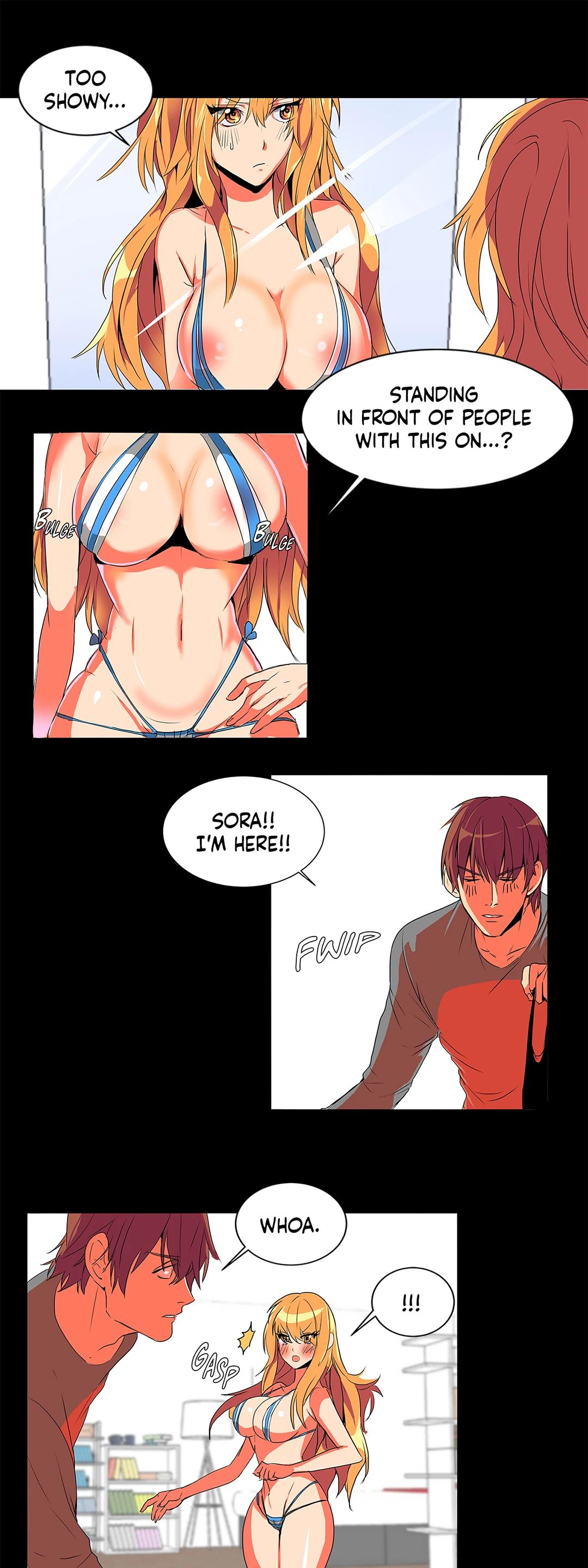 Hottie in the Ring - Chapter 2 Page 17