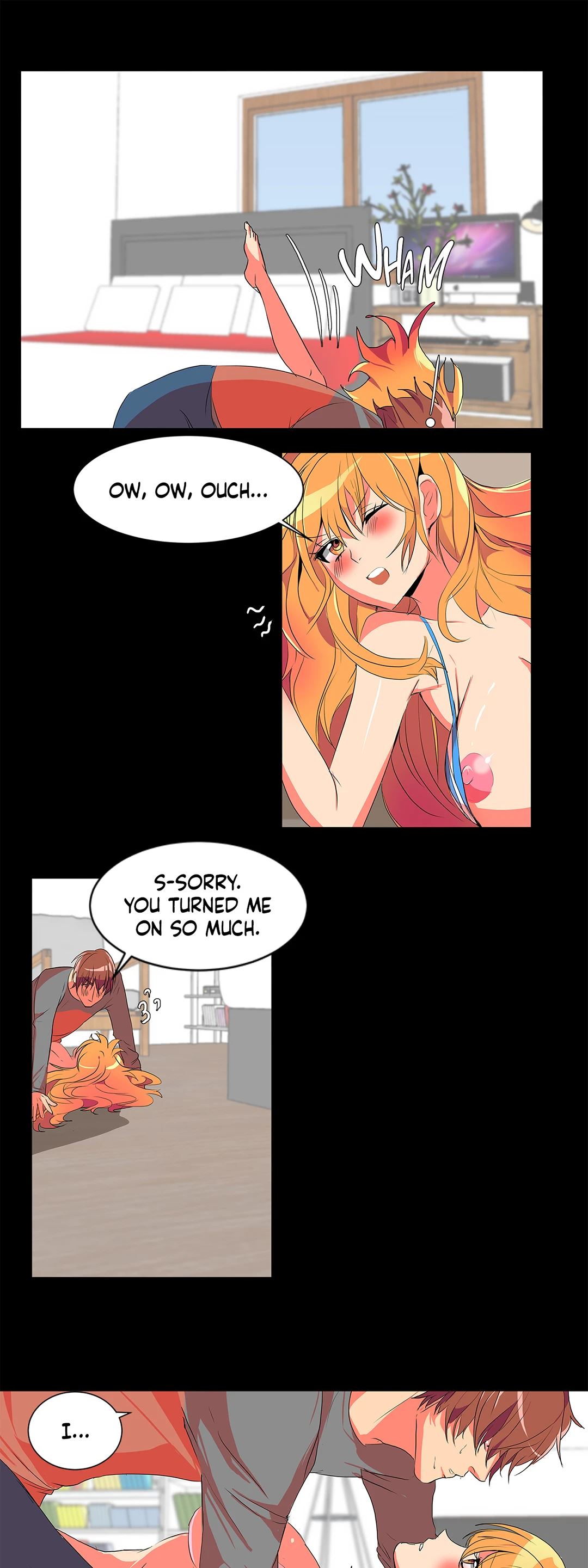Hottie in the Ring - Chapter 2 Page 19