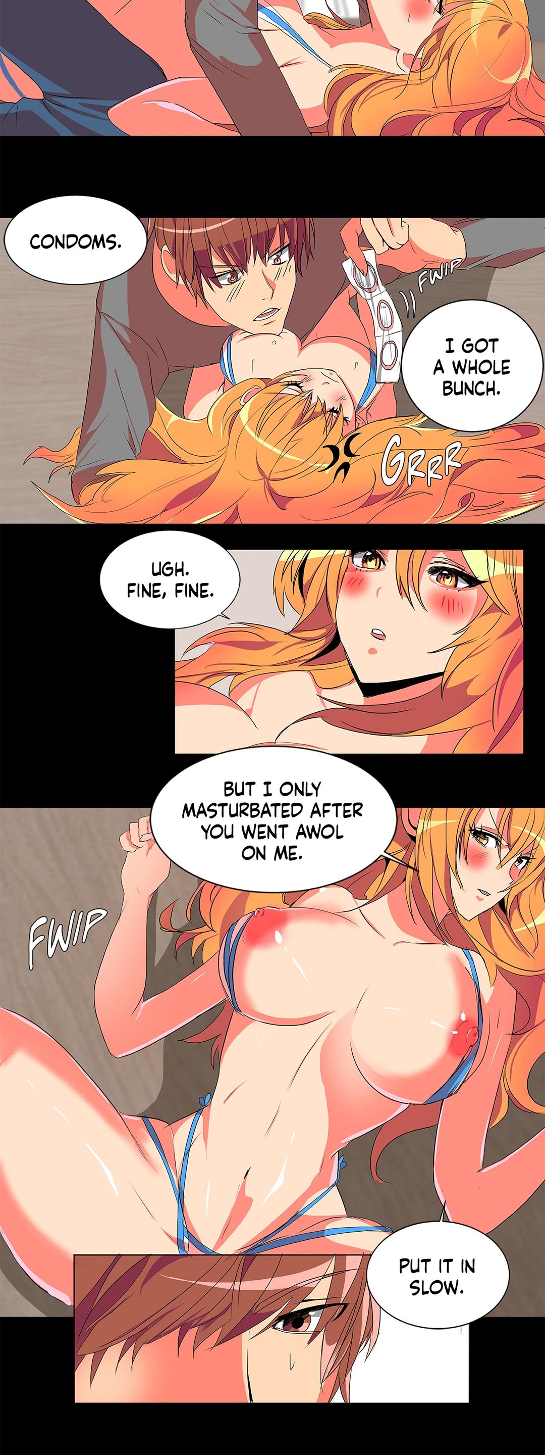 Hottie in the Ring - Chapter 2 Page 20