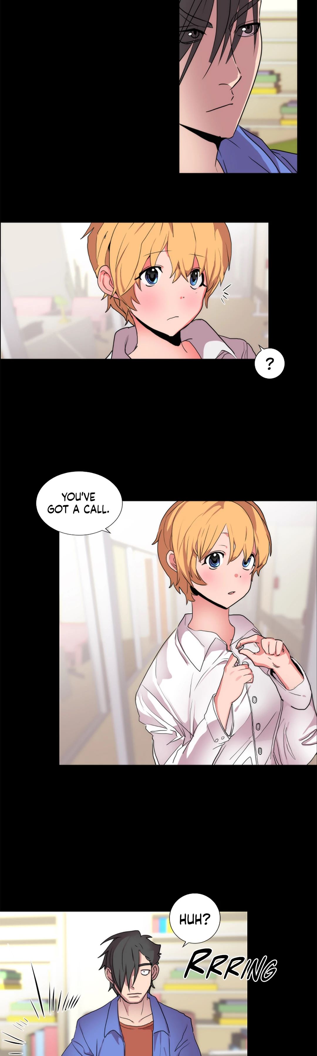 Hottie in the Ring - Chapter 21 Page 11