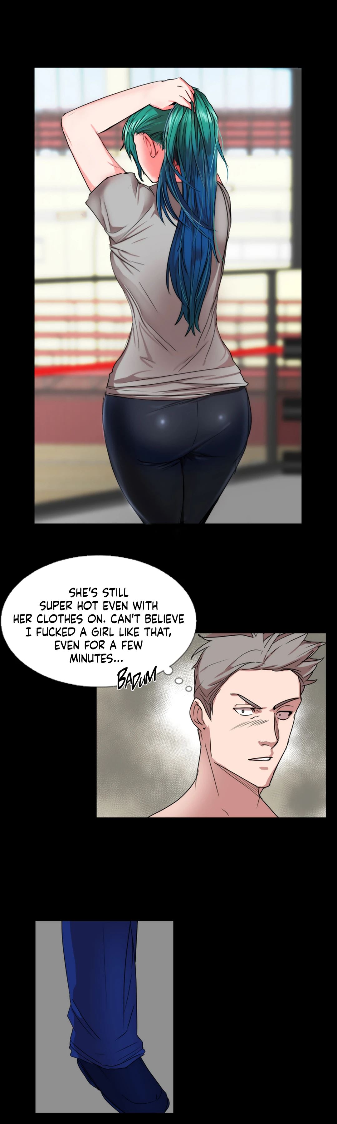 Hottie in the Ring - Chapter 21 Page 2