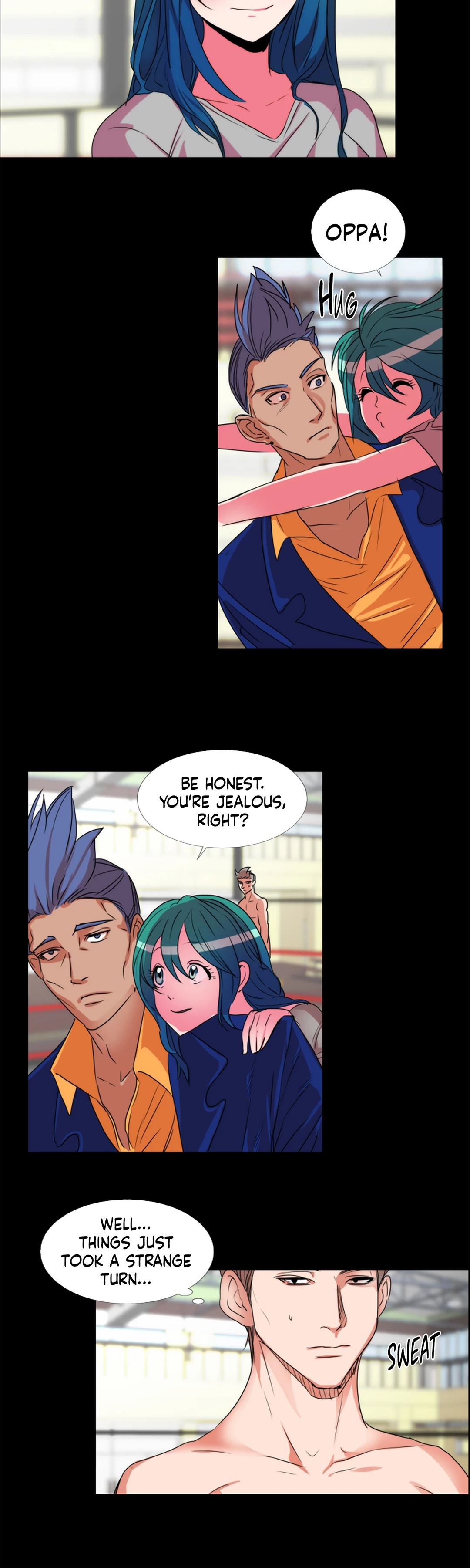 Hottie in the Ring - Chapter 21 Page 4