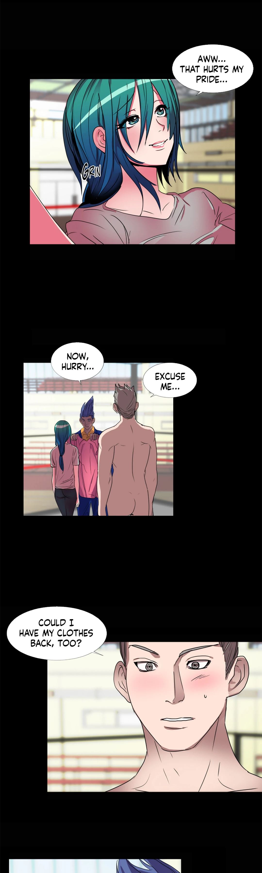 Hottie in the Ring - Chapter 21 Page 7