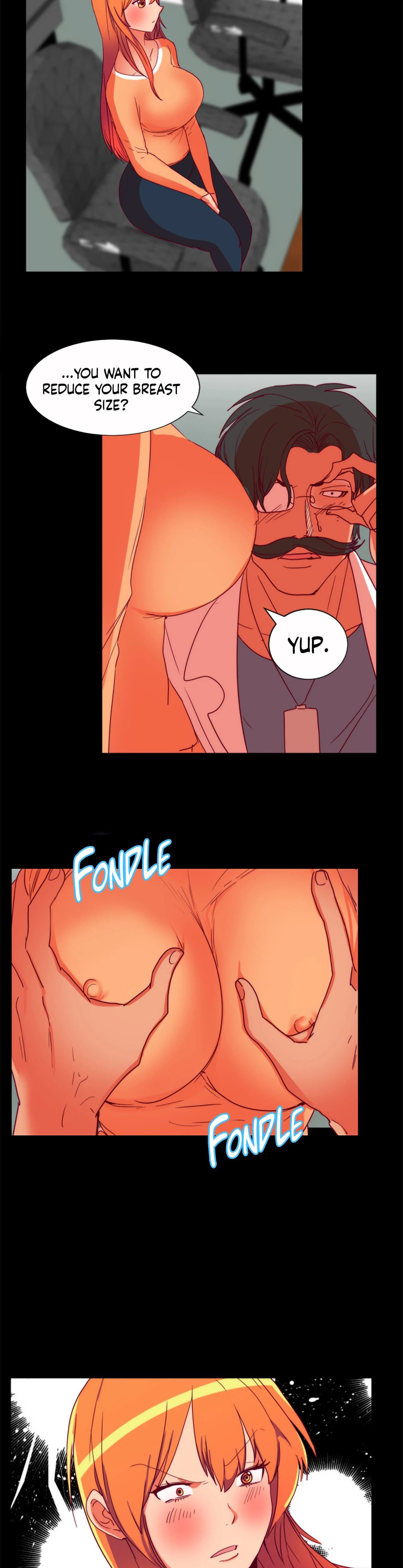 Hottie in the Ring - Chapter 25 Page 10