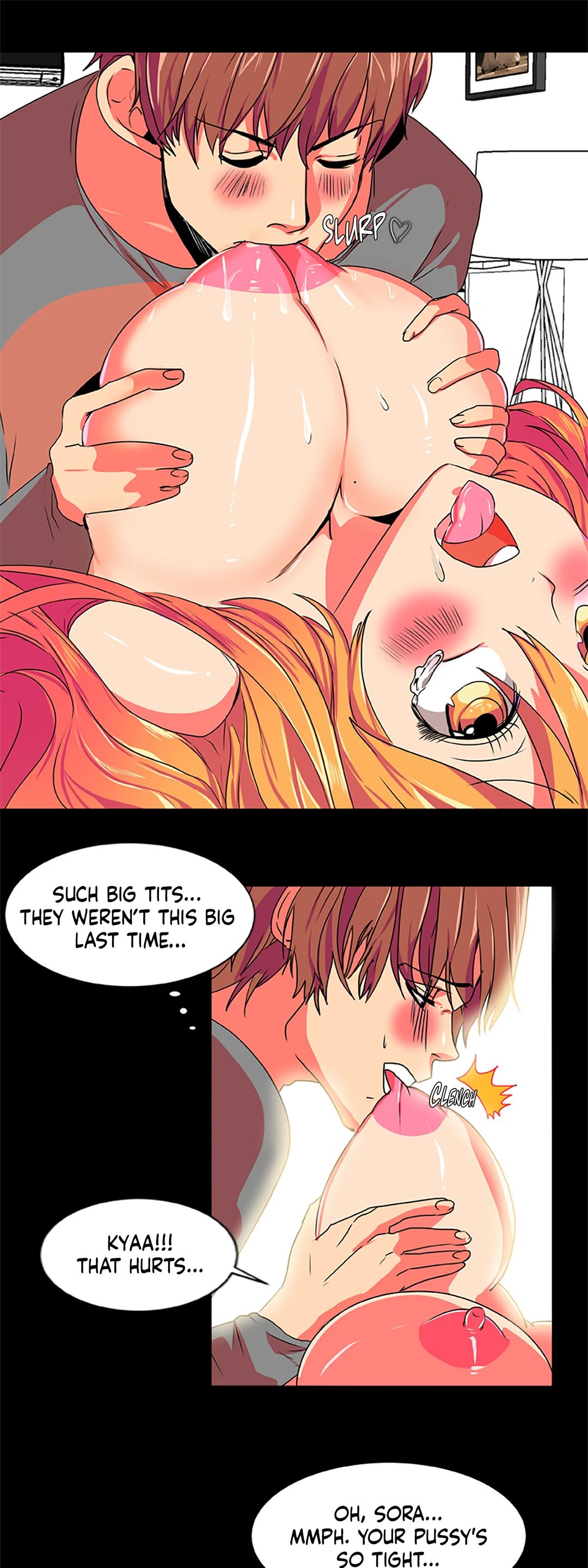 Hottie in the Ring - Chapter 3 Page 11