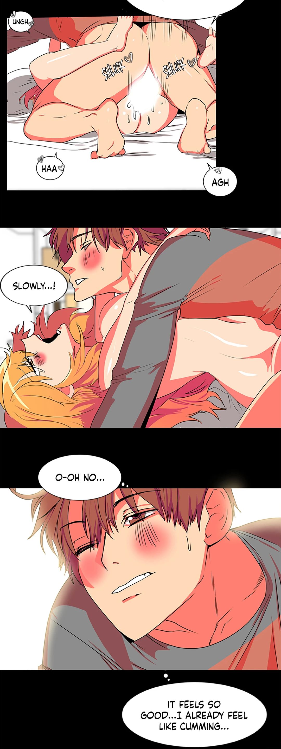 Hottie in the Ring - Chapter 3 Page 12