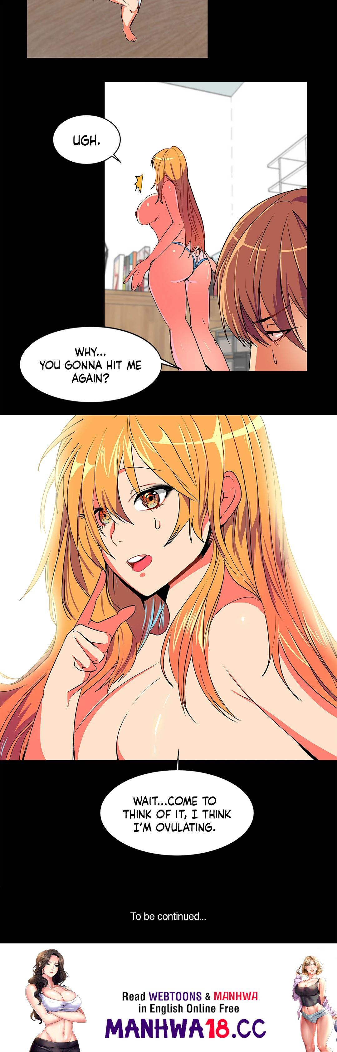 Hottie in the Ring - Chapter 3 Page 18