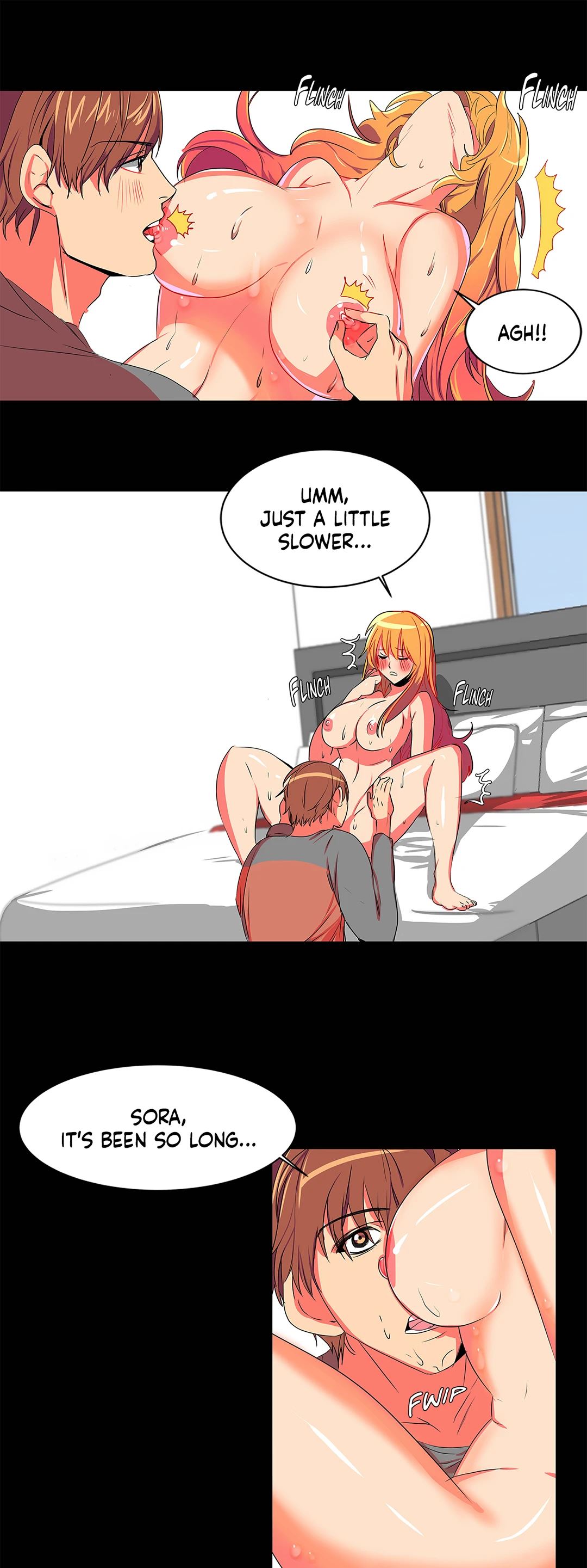 Hottie in the Ring - Chapter 3 Page 3
