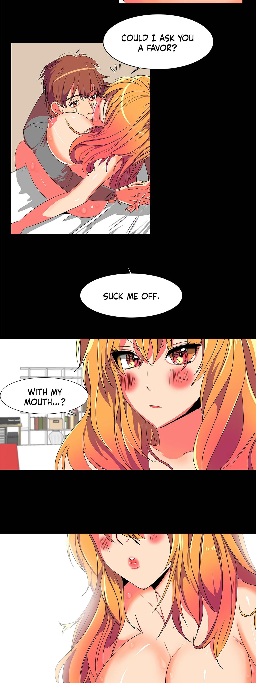 Hottie in the Ring - Chapter 3 Page 4