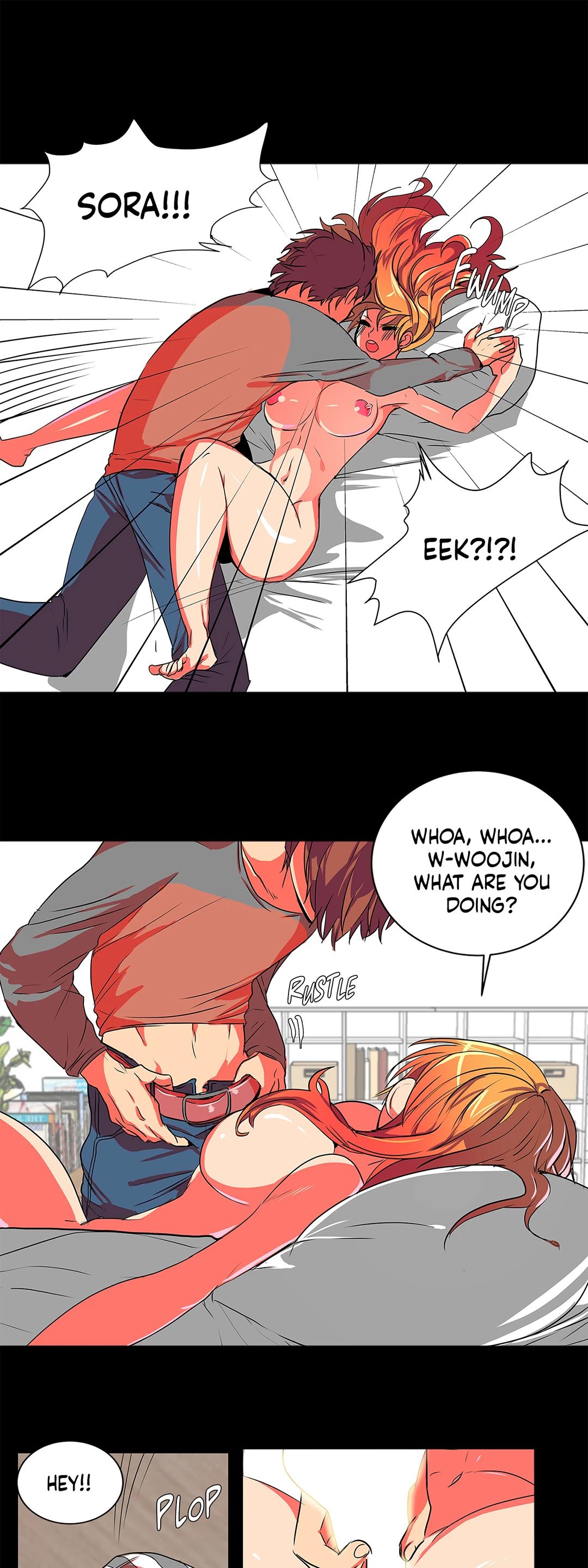 Hottie in the Ring - Chapter 3 Page 7