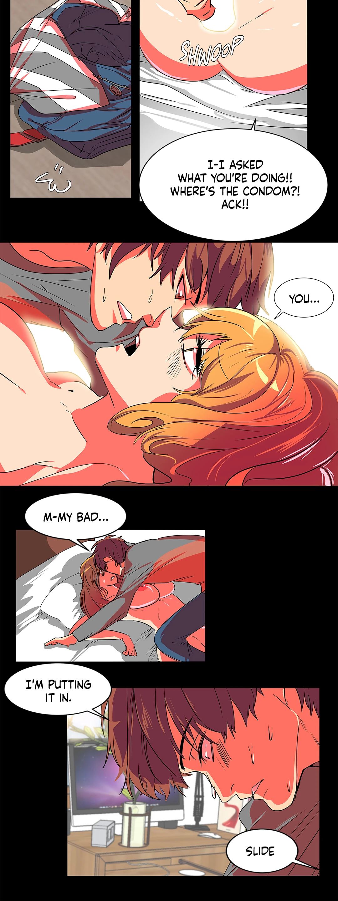Hottie in the Ring - Chapter 3 Page 8