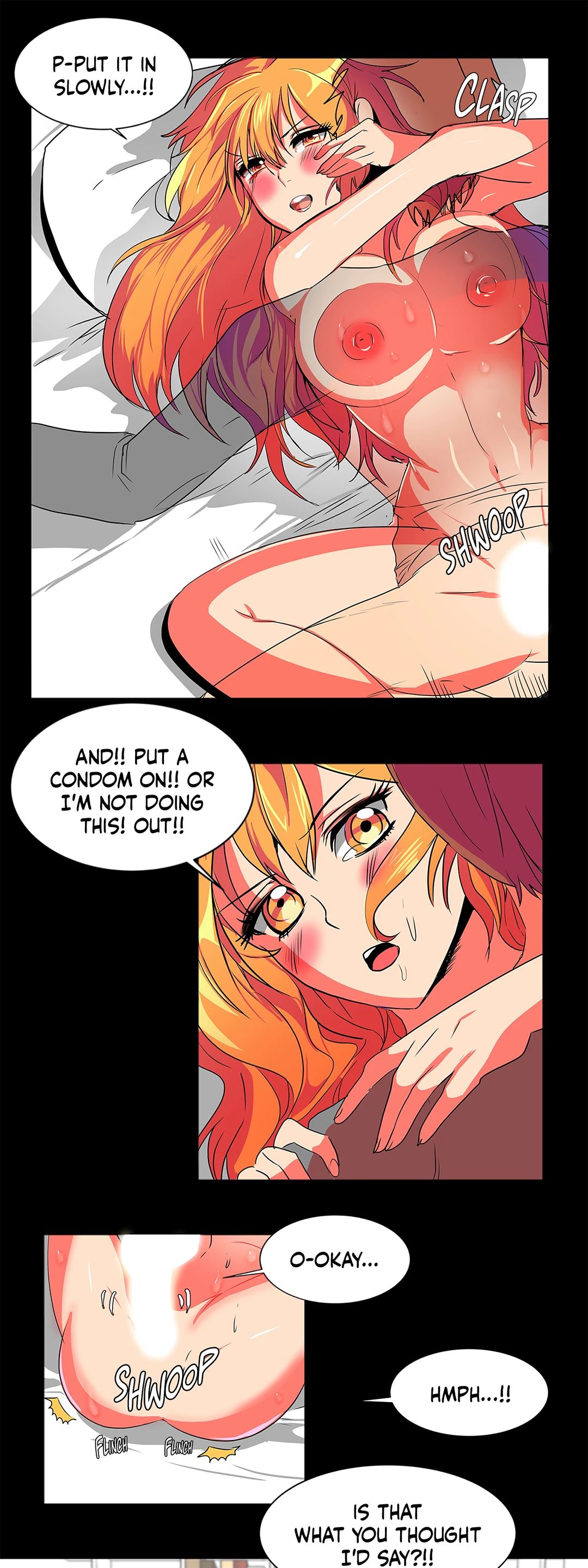Hottie in the Ring - Chapter 3 Page 9
