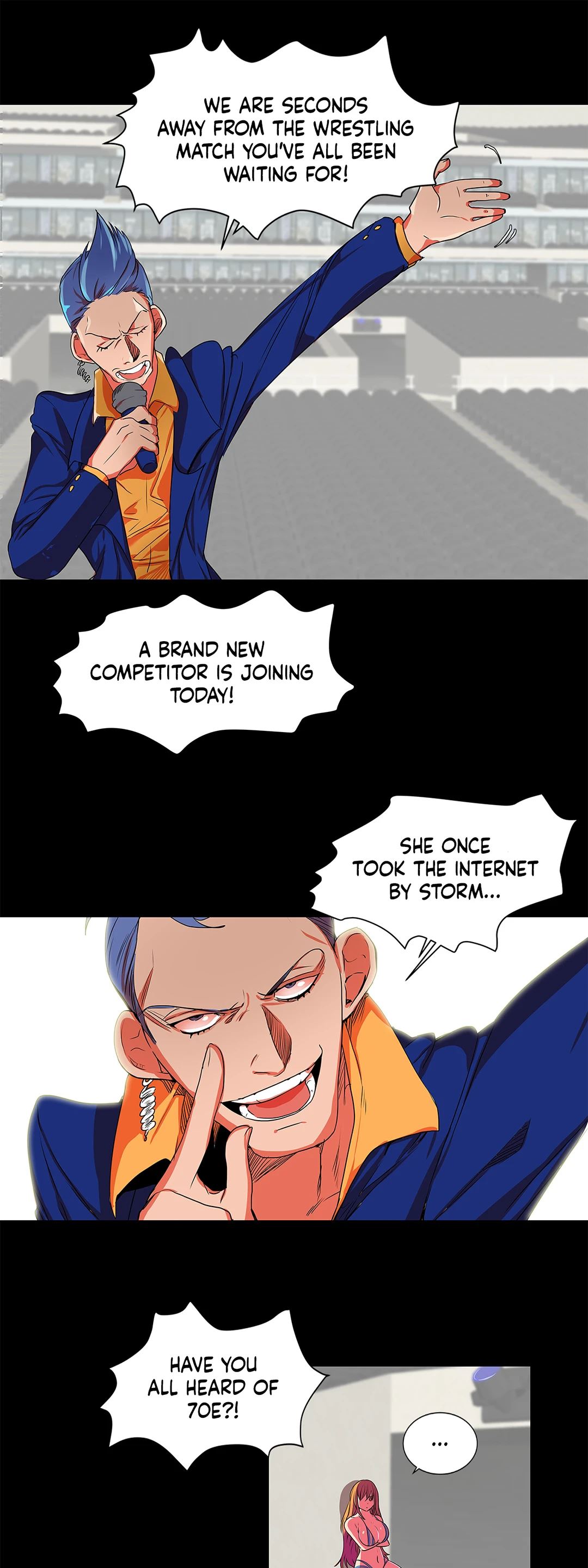 Hottie in the Ring - Chapter 5 Page 1
