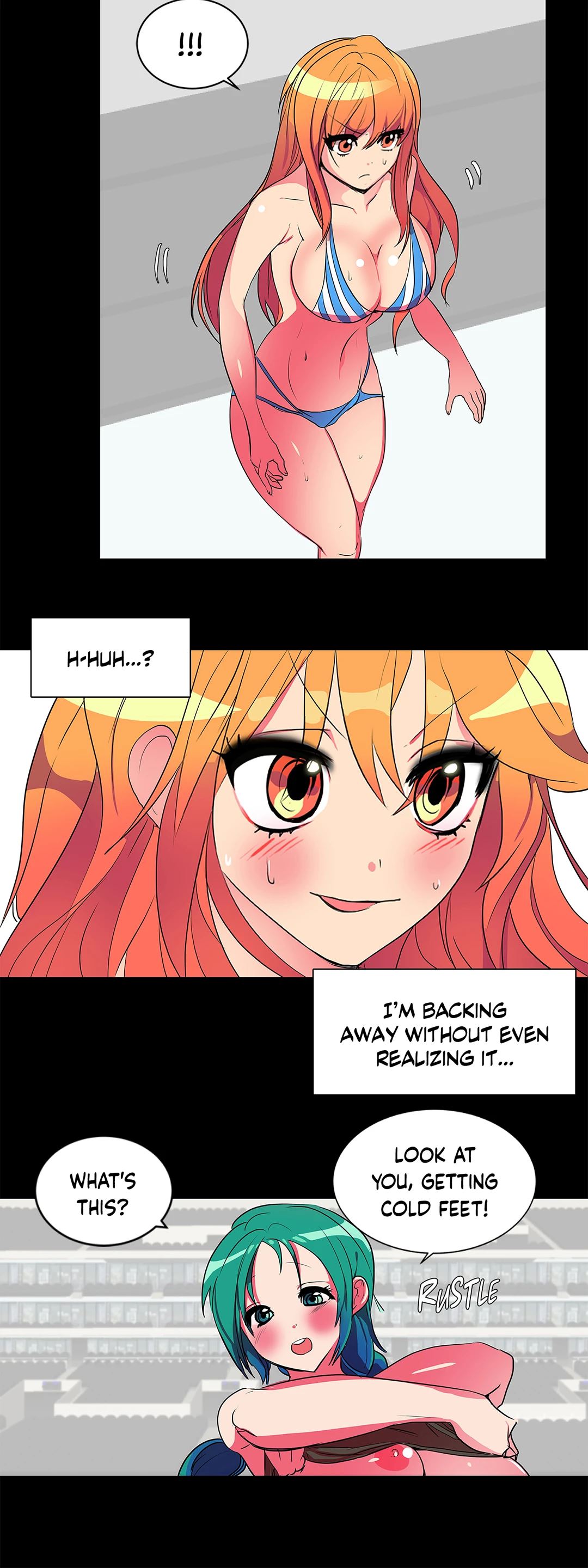 Hottie in the Ring - Chapter 5 Page 12