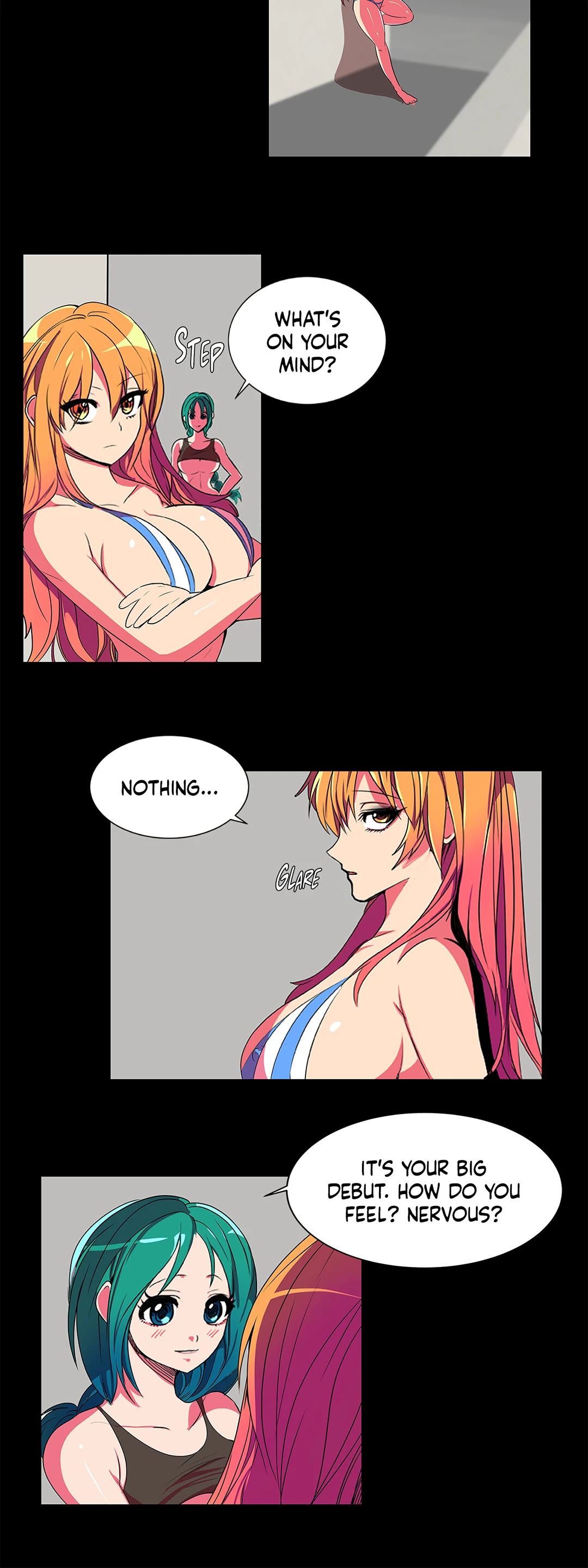 Hottie in the Ring - Chapter 5 Page 2