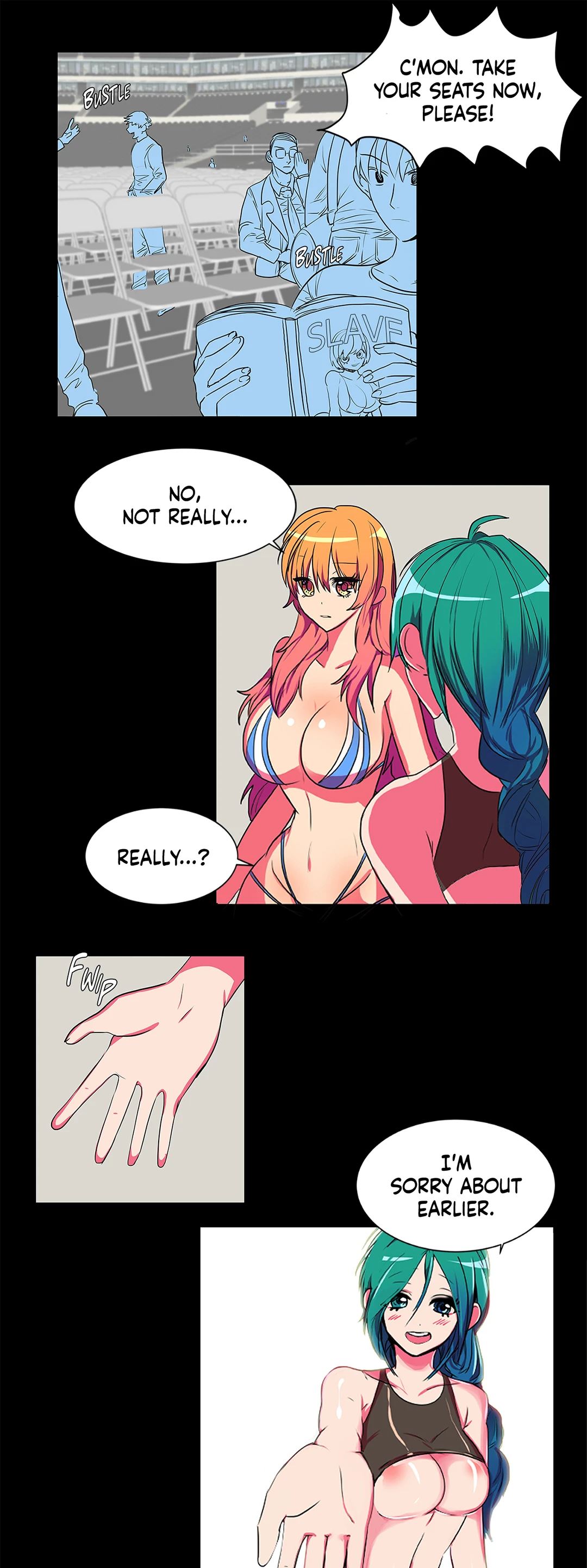 Hottie in the Ring - Chapter 5 Page 3