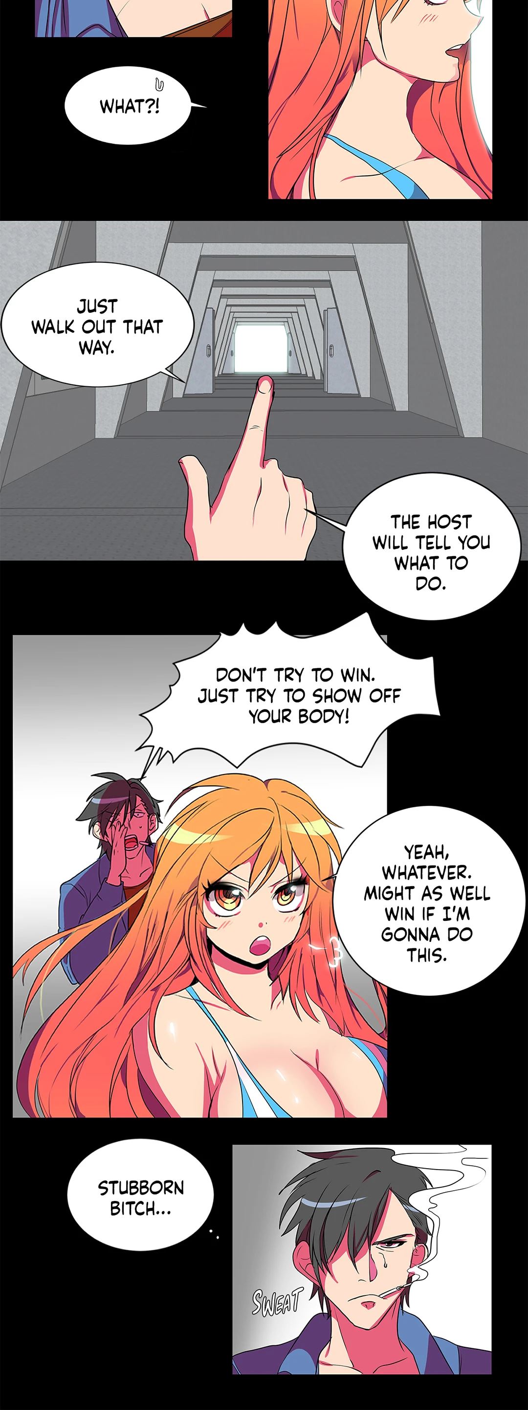 Hottie in the Ring - Chapter 5 Page 8