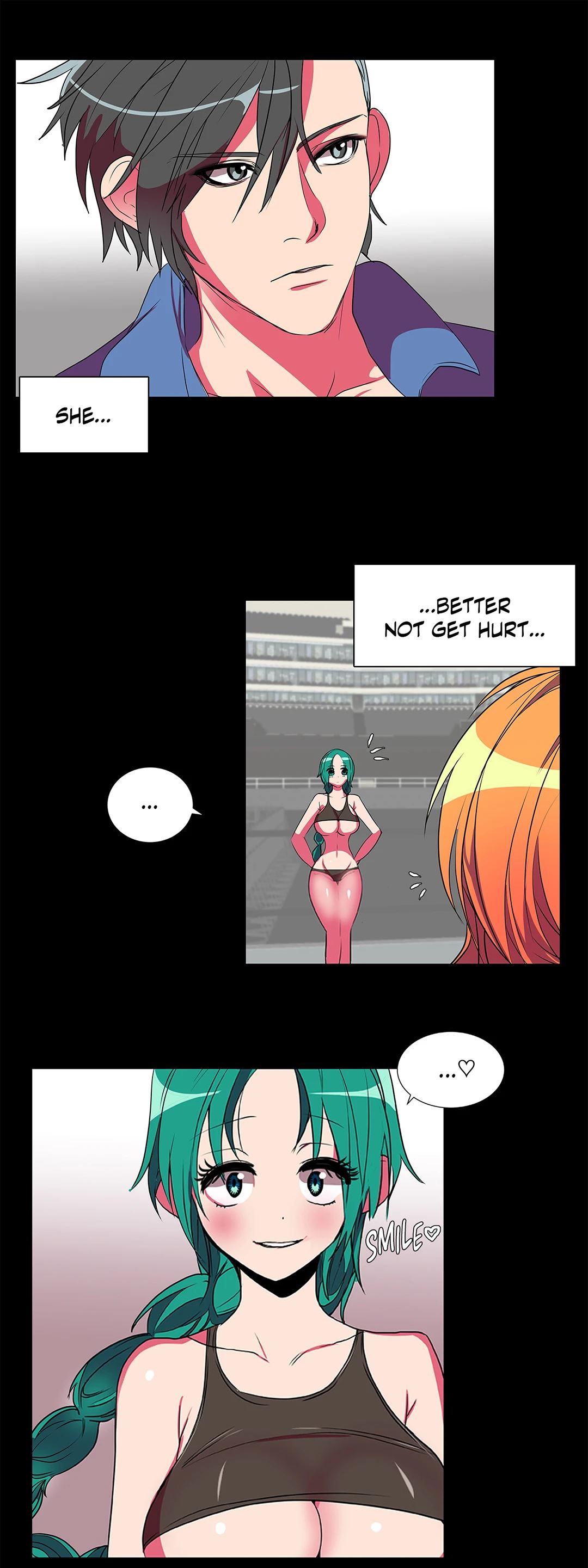 Hottie in the Ring - Chapter 5 Page 9
