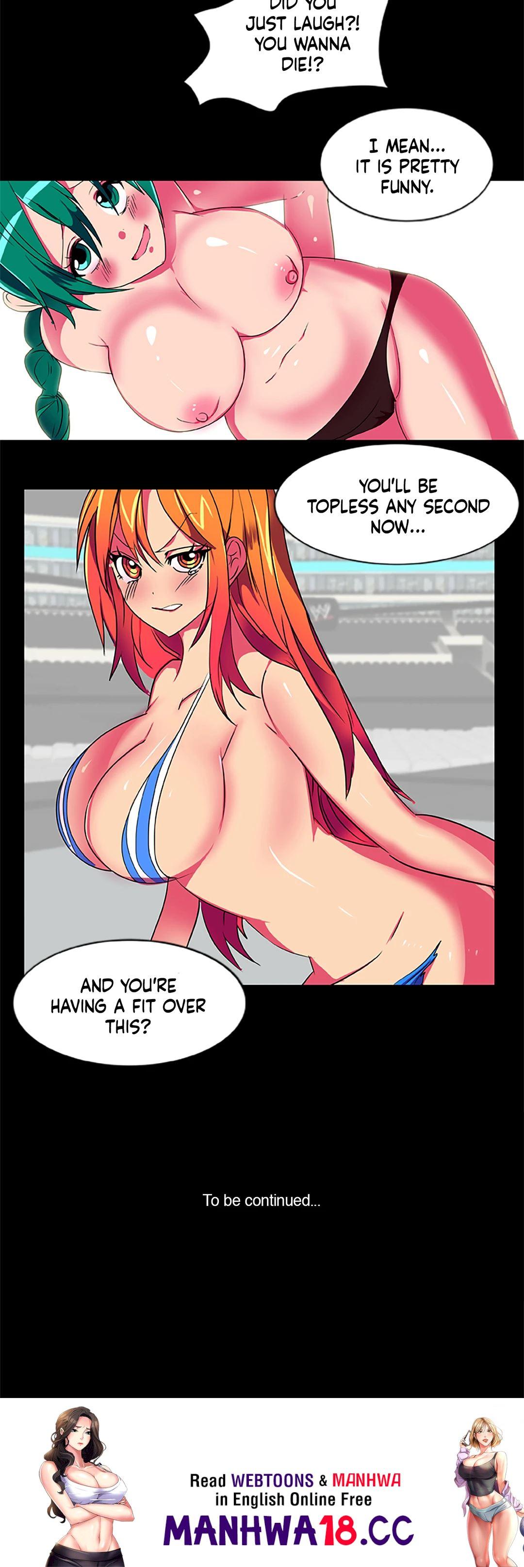 Hottie in the Ring - Chapter 6 Page 12