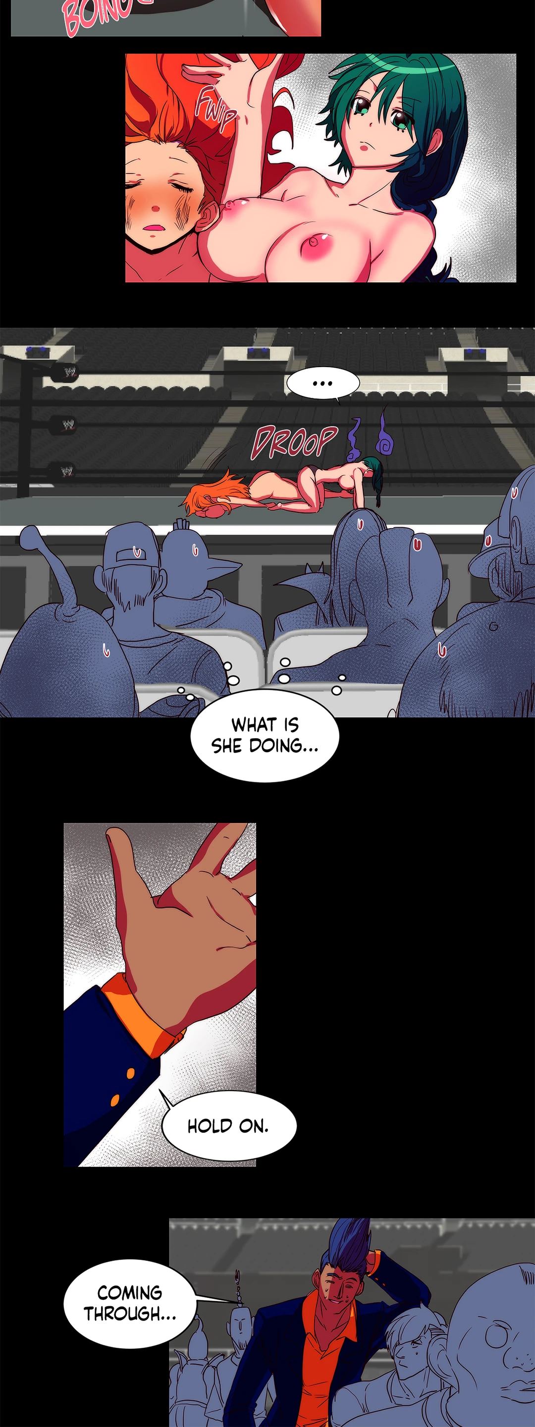 Hottie in the Ring - Chapter 9 Page 10