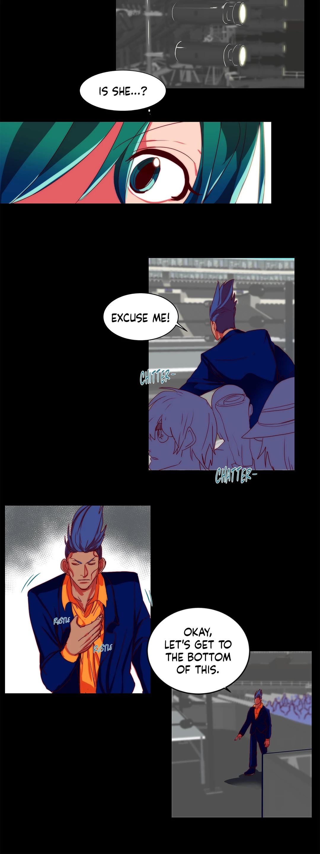Hottie in the Ring - Chapter 9 Page 12