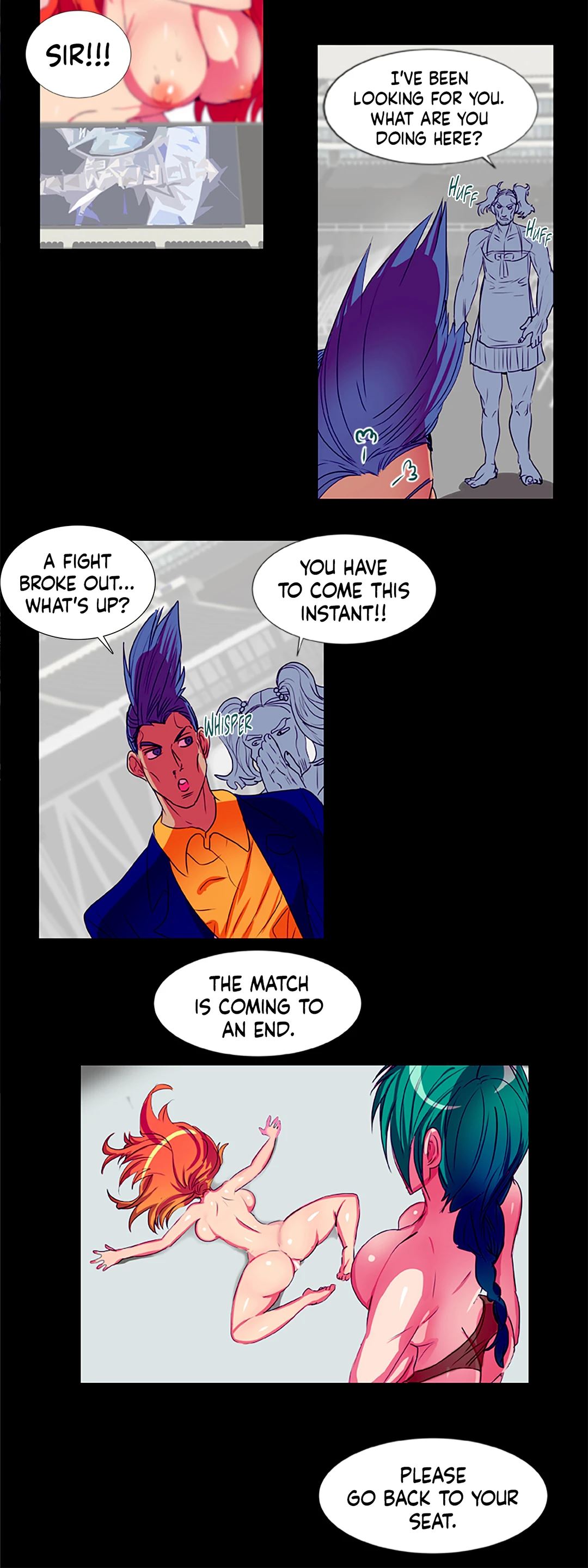 Hottie in the Ring - Chapter 9 Page 2
